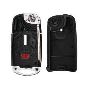 Remote Control/ Key Case For Mitsubishi Galant Outlander Eclipse Lancer 3 4 Buttons - - Racext™️ - - Racext 10