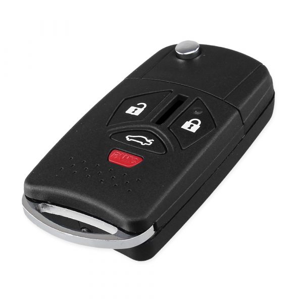 Remote Control/ Key Case For Mitsubishi Galant Outlander Eclipse Lancer 3 4 Buttons - - Racext™️ - - Racext 1