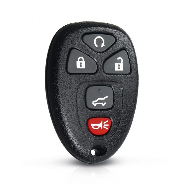 Remote Control/ Key Case For Buick - For Chevrolet Gmc 5 Buttons - Racext™️ - - Racext 2