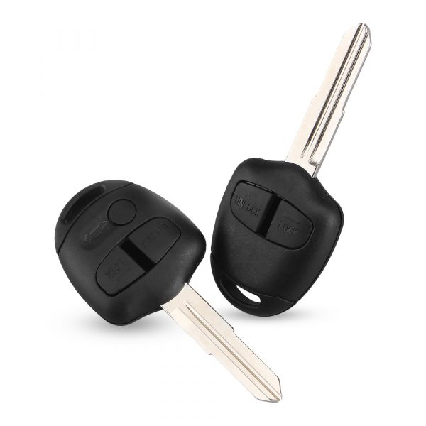 Remote Control/ Key Case For Mitsubishi Lancer Grandis Evolution Outlander Key 2 3 Button Mit11/mit8 Blade - - Racext™️ - - Racext 3