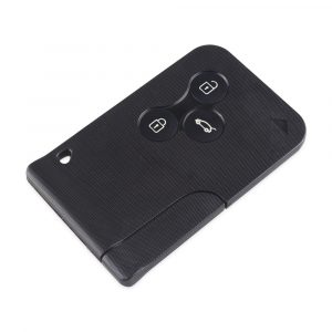 Remote Smart Card Key Case For Renault Laguna Clio Koleos Key Shell Smart Card 2/3/4 Button With Insert Small Key Blade - - Racext™️ - - Racext 8