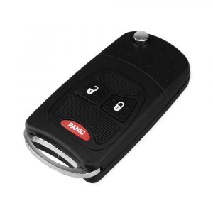 Remote Control/ Key Case For Chrysler Jeep Dodge Ram 1500 Caliber Nitro Ram 2500 Ram 3500 -  - Racext™️