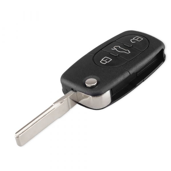 Remote Control/ Key Case For Audi Tt A4 A6 A8 Quattro With Blade Cr1620 - - Racext™️ - - Racext 2