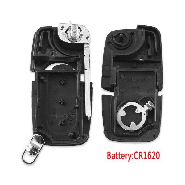 Remote Control/ Key Case For Audi Tt A4 A6 A8 Quattro With Blade Cr1620 - - Racext™️ - - Racext 5