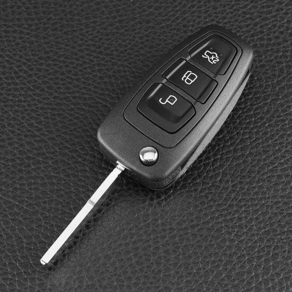 Remote Control/ Key Case For Ford Focus Fiesta 2013 Fob Case With Hu101 Blade 433mhz Ask - - Racext™️ - - Racext 2