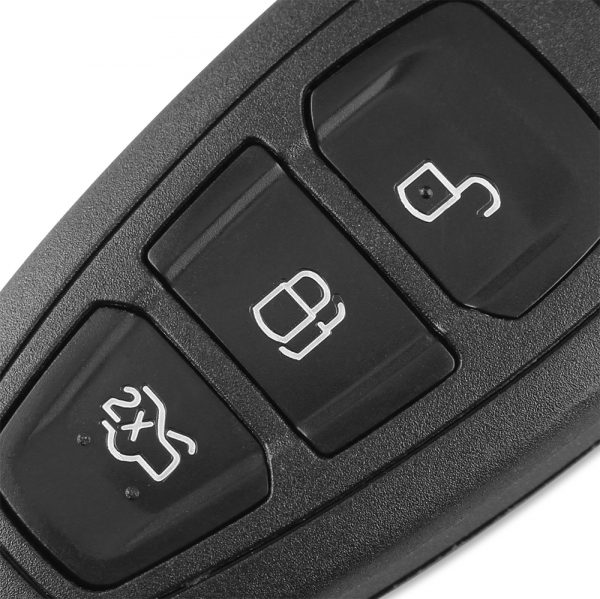 Remote Control/ Key Case For Ford Focus Fiesta 2013 Fob Case With Hu101 Blade 433mhz Ask - - Racext™️ - - Racext 1