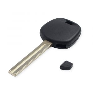 Remote Control/ Key Case For Toyota - For Lexus Transponder Key Shell Toy40(46mm) Long Blade - Racext™️ - - Racext 12