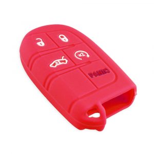 Cover Remote Control/ Key Case For Jeep Grand Cherokee Dodge Jcuv Dart Journey Chrysler 300c Fiat 5 Button - - Racext™️ - - Racext 5