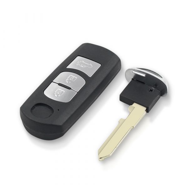 Remote Control/ Key Case For Mazda Cx-3 Axela Cx-5 Atenza Model Ske13e-01 Ske13e-02 2015 2016 2017 - - Racext™️ - - Racext 4