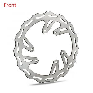 Motorcycle 240MM Front Rear Brake Discs Rotors For HONDA CRF250R CRF450R 2004-2014 CRF250X 450X 2005-2017 CR 125R 250R 2002-2007 - - Racext 9