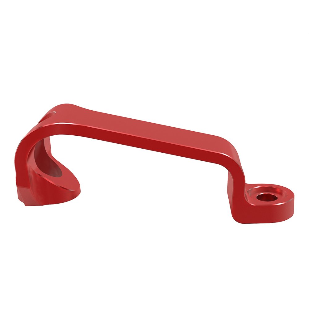 NICECNC-Rear-Brake-Line-Hose-Clamp-Holder-For-Honda-CRF250RX-450X-2019-2021-CRF250R-450R-RWE Rear Brake Line Hose Clamp Holder For Honda CRF250RX 450X 2019-2021 CRF250R 450R RWE 2015-2021 450L 2019-2020 450RL 2021 - - Racext 1