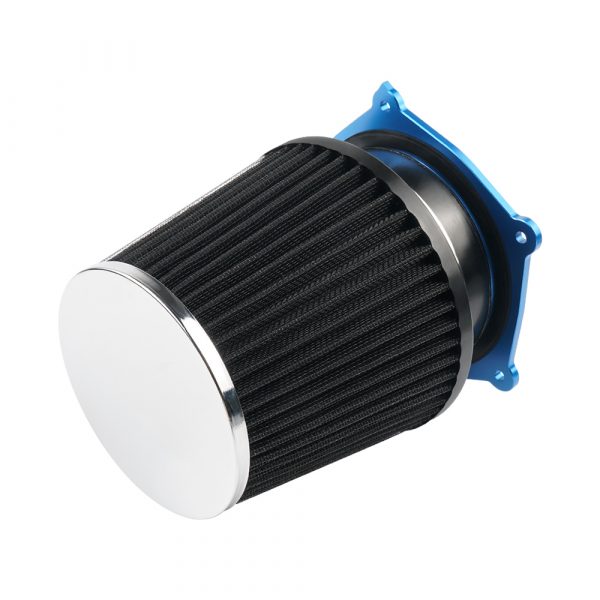 ATV High Performance Airbox Adapter Air Filter for Yamaha YFZ450R YFZ 450R 2009-2022 2021 2020 Aluminum Black Blue Red - - Racext 5