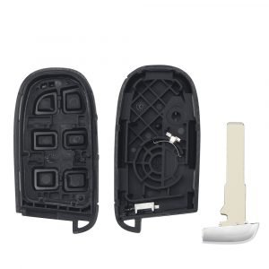 Remote Control/ Key Case For Jeep Renegade Compass Cherokee Dodge Ram 1500 Journey Charger Challenger Chrysler 1500 2/3/4/5 Button - - Racext™️ - - Racext 8