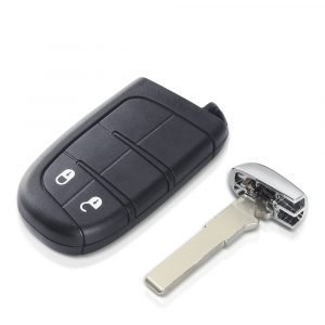Remote Control/ Key Case For Jeep Renegade Compass Cherokee Dodge Ram 1500 Journey Charger Challenger Chrysler 1500 2/3/4/5 Button - - Racext™️ - - Racext 12