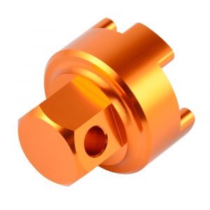 WP Front Fork Compression Valve Removal Tool for KTM SX SXF XC XCF 125 200 250 300 350 400 450 2017 2018 Fork Cap Puller Tools