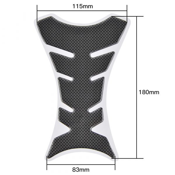Waterproof Gas Tank Pad Stickers Fuel Protector Decals For Honda CB1000R CBR1000RR CBR600RR CBR500R CB250F 400X lowest price HOT - - Racext 4