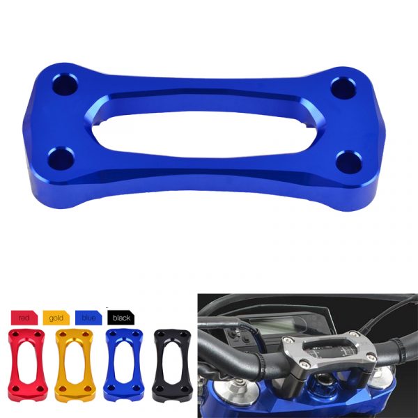 22mm/7/8" Handlebar Riser Clamp For Yamaha YZ125 YZ250 YZ250F YZ450F WR250F WR450F WR250R WR250X DT200 DT125 WR YZ 250F 450F - - Racext 1