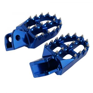 57mm Motorcycle Foot Rest Pegs Pedal Footpegs for Yamaha WR250R WR250X WR 250R 250X 250 R X 2007-2021 2020 2019 2018 2017 2016 - - Racext 4