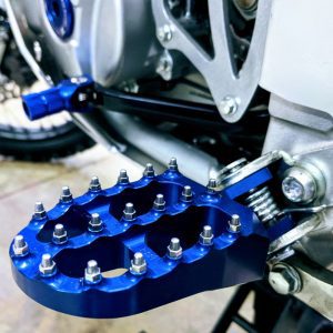 57mm Motorcycle Foot Rest Pegs Pedal Footpegs for Yamaha WR250R WR250X WR 250R 250X 250 R X 2007-2021 2020 2019 2018 2017 2016 - - Racext 8