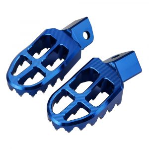 57mm Motorcycle Foot Rest Pegs Pedal Footpegs for Yamaha WR250R WR250X WR 250R 250X 250 R X 2007-2021 2020 2019 2018 2017 2016 - - Racext 2