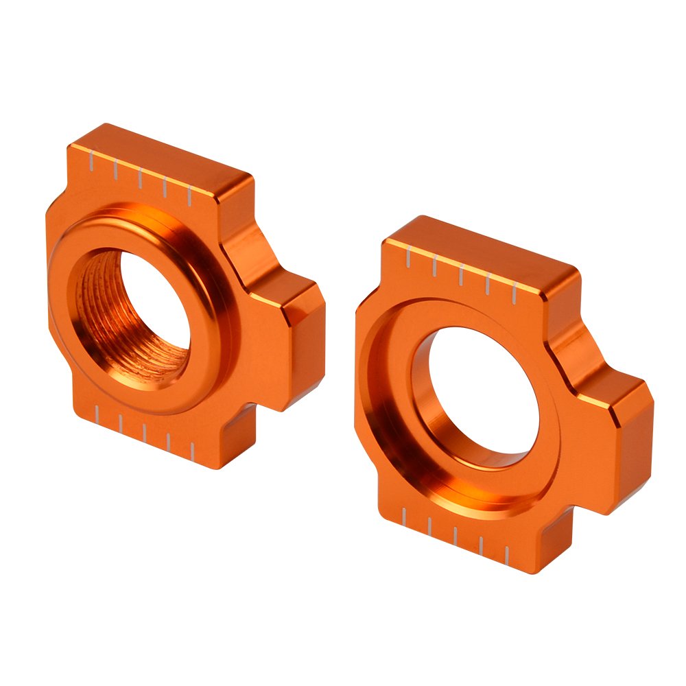 Axle-Blocks-Chain-Adjuster-for-KTM-1290-Super-Adventure-R-S-T-1050-1090-1190-950-1 Axle Blocks Chain Adjuster for KTM 1290 Super Adventure R S T 1050 1090 1190 950 990 Adventure R RC8 RC8R SMR SMT Supermoto - - Racext 2