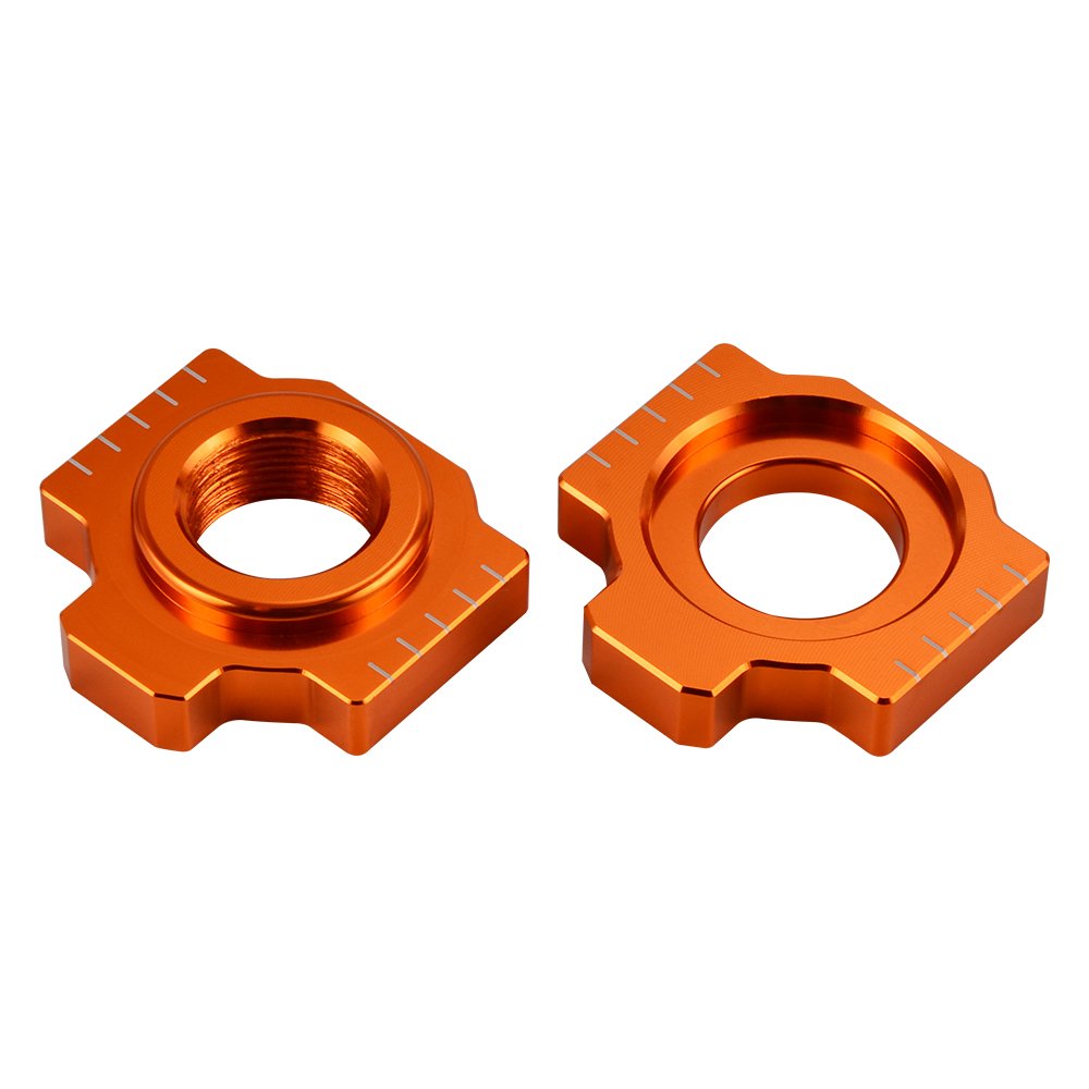 Axle-Blocks-Chain-Adjuster-for-KTM-1290-Super-Adventure-R-S-T-1050-1090-1190-950-2 Axle Blocks Chain Adjuster for KTM 1290 Super Adventure R S T 1050 1090 1190 950 990 Adventure R RC8 RC8R SMR SMT Supermoto - - Racext 3