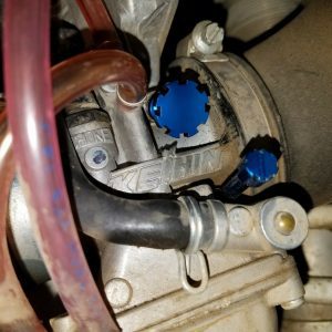 Carburetor Adjustment Screw Kit For Husqvarna TC125 250 2017-2022 TE150 TE250 TE300 For KTM 125-300 EXC SX XC XCW 2017-2021 - - Racext 6