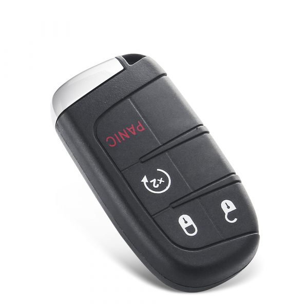 Remote Control/ Key Case For Jeep Compass 433mhz 4a Chip Entry Sip22 Blade Fccid M3n-40821302 - - Racext™️ - - Racext 2