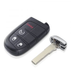 Remote Control/ Key Case For Jeep Compass 433mhz 4a Chip Entry Sip22 Blade Fccid M3n-40821302 - - Racext™️ - - Racext 10