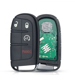 Remote Control/ Key Case For Jeep Compass 433mhz 4a Chip Entry Sip22 Blade Fccid M3n-40821302 - - Racext™️ - - Racext 12