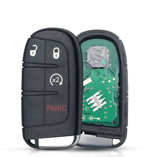 Remote Control/ Key Case For Jeep Compass 433mhz 4a Chip Entry Sip22 Blade Fccid M3n-40821302 - - Racext™️ - - Racext 5