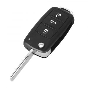 Remote Control/ Key Case For Vw Polo Passat B5 Tiguan Golf - For Volkswagen Mk4 Seat Skoda - Racext™️