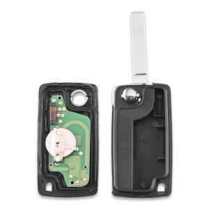 Remote Control/ Key Case For Peugeot 306 407 807 Partner Va2 Blade 433mhz Pcf7941 Electronic Circuit Board - - Racext™️ - - Racext 10
