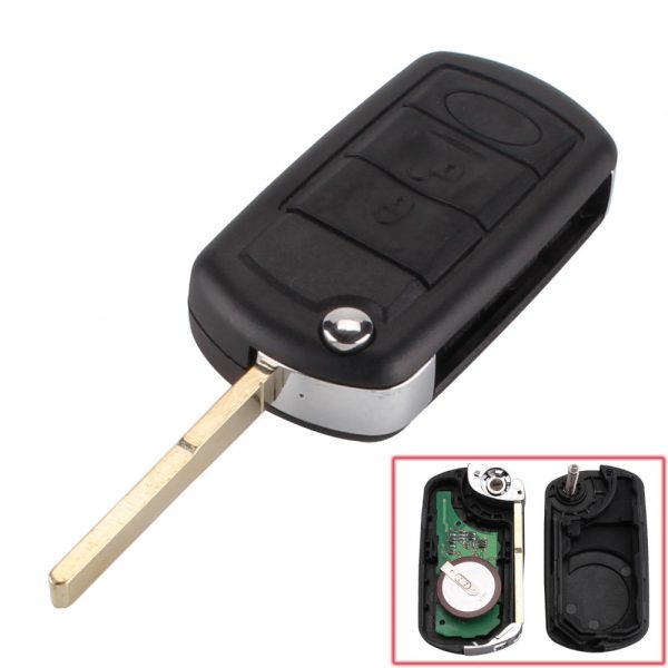 Remote Control/ Key Case For Range Rover Sport Land Rover Discovery 3  433mhz 3 Buttons - - Racext™️ - - Racext 1