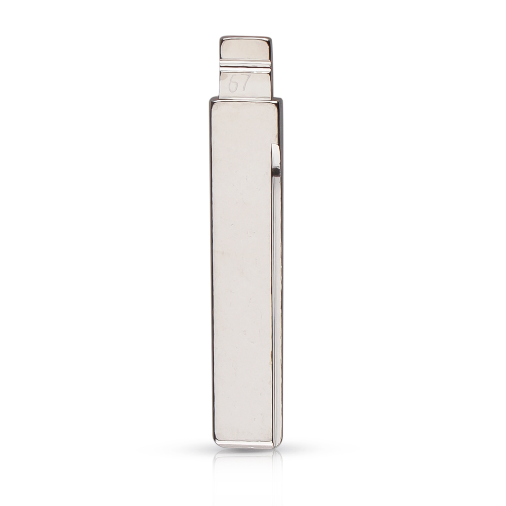 KEYYOU-Good-Quality-NO-67-Replacement-Metal-Blank-Uncut-Flip-KD-Remote-Key-Blade-Type-67 Remote Control/ Key Case For Bmw - For Mg Key Blade - Racext™️ - - Racext 1