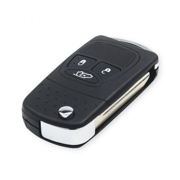 Remote Control/ Key Case For Chrysler Dodge Jeep Avenger Nitro With Battery Holder - - Racext™️ - - Racext 1