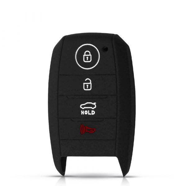 Cover Remote Control/ Key Case For Kia Sorento Optima Forte Koup Soul Niro 2014 2015 2016 Holder Protector Fob 4 Buttons - - Racext™️ - - Racext 1