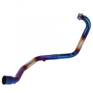 51mm Slip-on For Suzuki GIXXER 250 SF250 Motorcycle Exhaust Escape Muffler Modified Front Middle Tube Connection Link Pipe - - Racext 6
