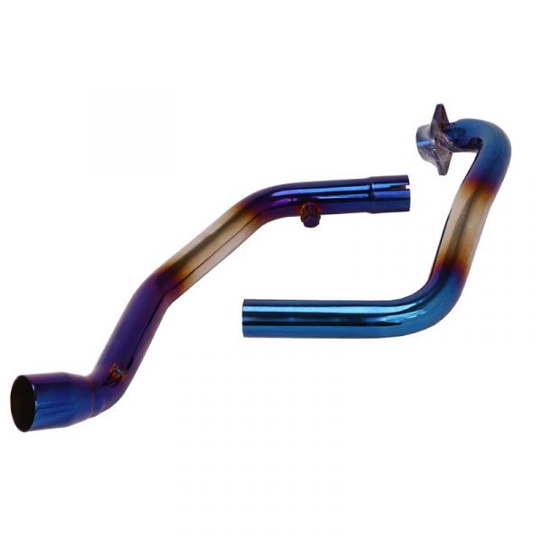 51mm Slip-on For Suzuki GIXXER 250 SF250 Motorcycle Exhaust Escape Muffler Modified Front Middle Tube Connection Link Pipe - - Racext 3