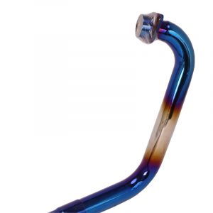 51mm Slip-on For Suzuki GIXXER 250 SF250 Motorcycle Exhaust Escape Muffler Modified Front Middle Tube Connection Link Pipe - - Racext 10