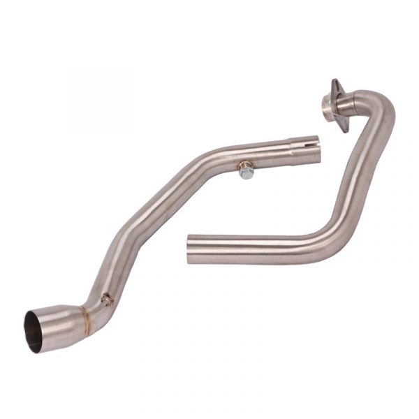 51mm Slip-on For Suzuki GIXXER 250 SF250 Motorcycle Exhaust Escape Muffler Modified Front Middle Tube Connection Link Pipe - - Racext 1