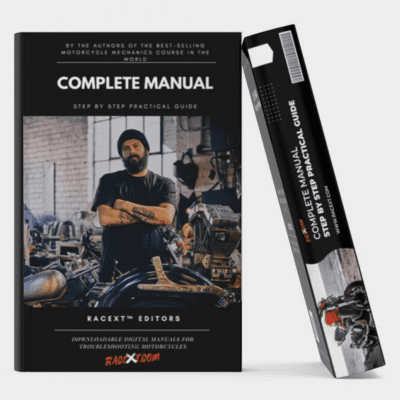 COMPLETE MANUAL - How to adjust the motorcycle drive chain - - Racext 10
