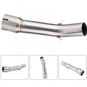 For Yamaha FZ1 FZ1N FZ1000 2006-2015 Motorcycle Exhaust Escape Moto Muffler Middle Connect Link Pipe Slip On Mid Link Pipe