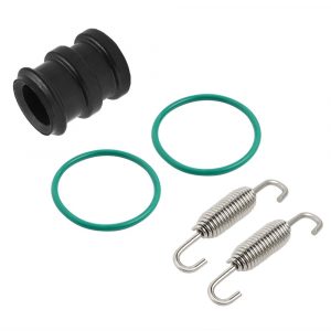 Motocross Exhaust Silencer Tailpipe Rubber Seal Exhaust Coupler Kit For KTM 250/300/EXC/MXC/XCW/XC/SX/6D/Freeride 1998-2016 - - Racext 6