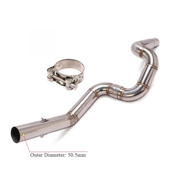 Slip On For Benelli 502x trk502 trk 502 2016 2017 2018 Motorcycle Exhaust System Pipe Modified Stainless Steel 51Mm - - Racext 1