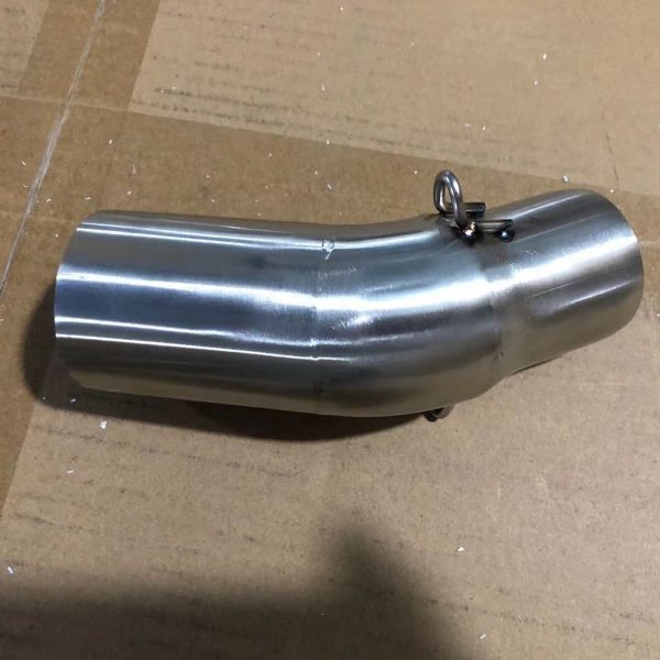 Slip On For Benelli Leoncino 500 BJ500 Motorcycle Exhaust Escape Moto Connect 51MM muffler Stainless Steel Middle Link Pipe - - Racext 1