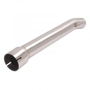 Slip On For YAMAHA YZF FZ1 FZ1S 2001-2005 Link Middle Pipe Escape Moto Motorcycle Exhaust Mid-Pipe Motorbike Muffler Bike Racing