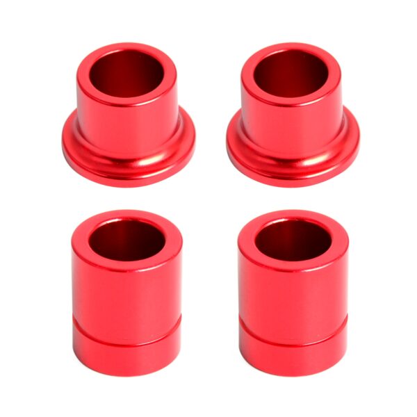 4pcs Motorcycle Front Rear Wheel Axle Hub Spacers For Honda CRF250L CRF250M CRF 250L 250M 250 L M 2012 2013 2014 2015 HOT SALE - - Racext 1