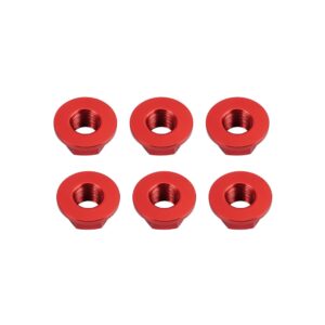 6PCS CNC Rear Sprocket Screw Nuts Set M10 X 1.25 For Ducati MONSTER 620 695 696 750 800 900 1000 S4 SUPERSPORT 750 800 900 - - Racext 9