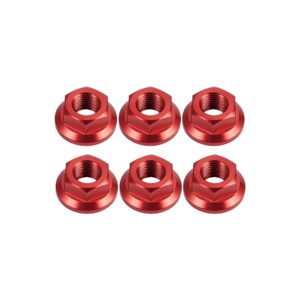 6PCS CNC Rear Sprocket Screw Nuts Set M10 X 1.25 For Ducati MONSTER 620 695 696 750 800 900 1000 S4 SUPERSPORT 750 800 900 - - Racext 11